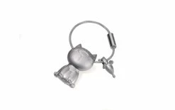 Troika Porte-clés Le Chat Et La Souris - Protection D'objets De Valeur