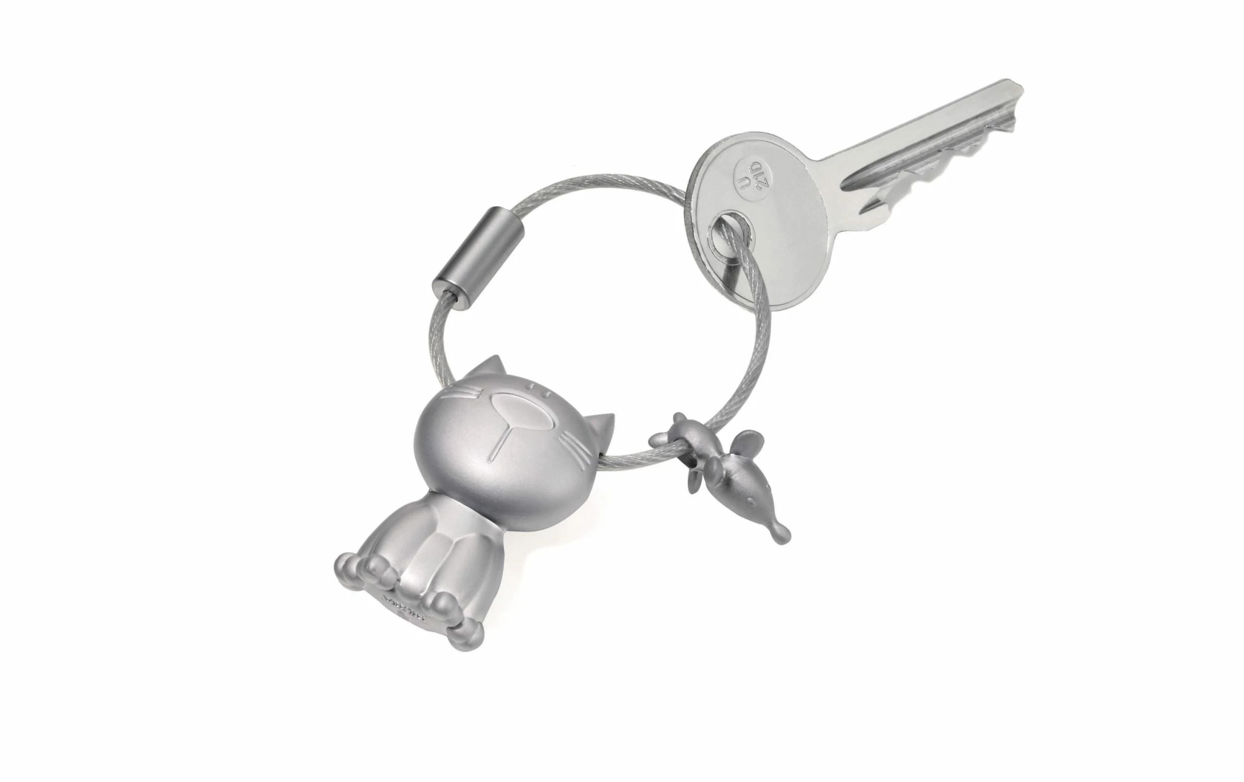 Troika Porte-clĂ©s Le Chat Et La Souris - Protection D'objets De Valeur â Image 2