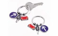 Troika Porte-clés On The Road - Protection D'objets De Valeur